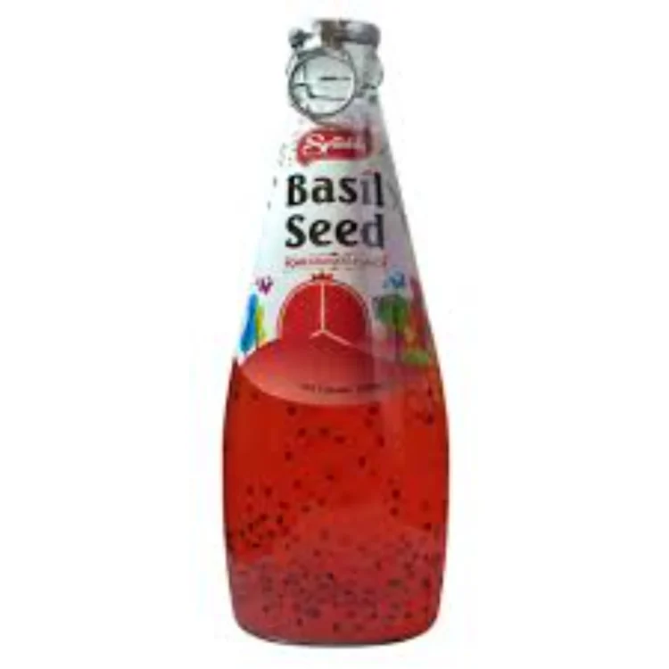 Sprinkle Basil Seed Pomegranate Juice 290ml