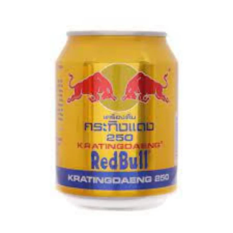 Red bull gold 250ml