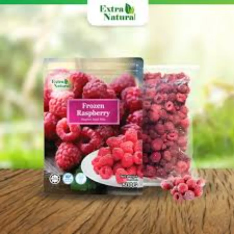 Extra Natural Frozen Raspberry 500g