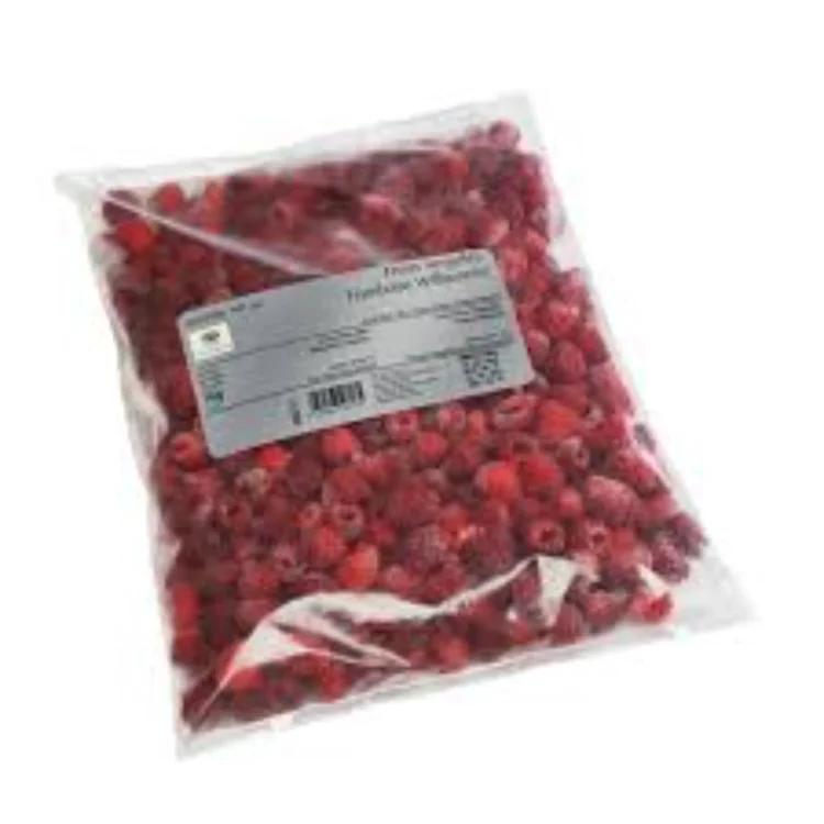 Extra Natural Frozen Raspberry 1kg