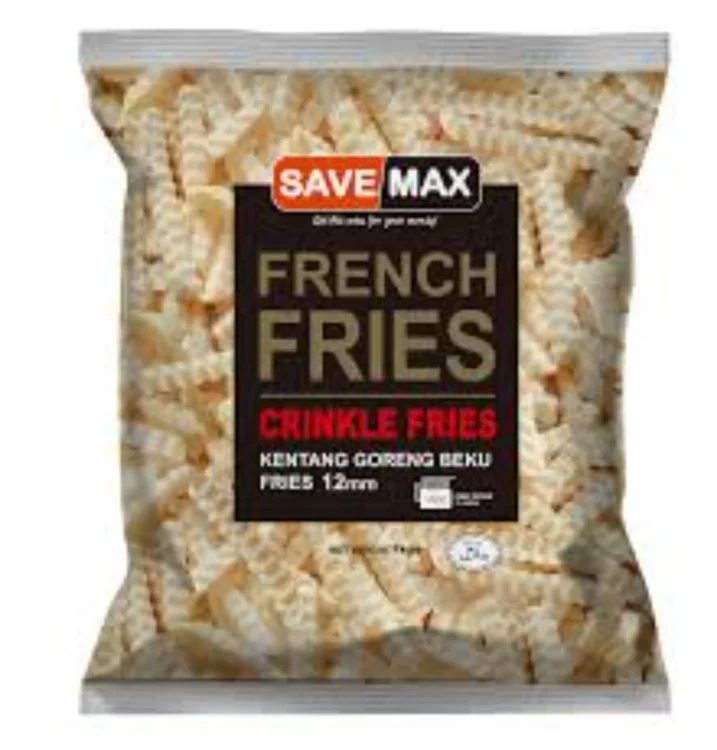 Save Max French Crinkle Fries 1kg 12mm