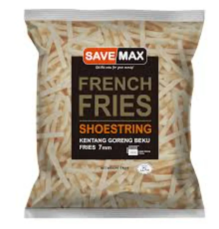 Save Max Shoestring French Fries 1kg 7mm