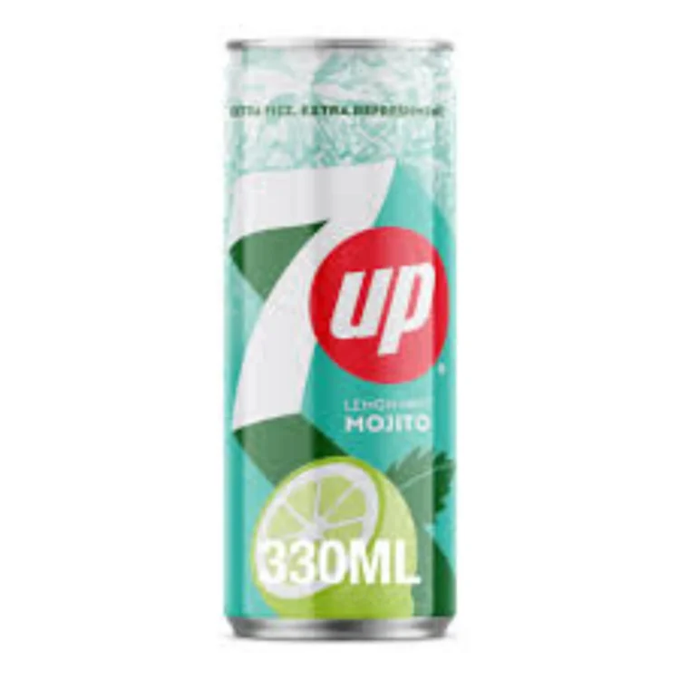 7up Lemon Mint & Mojito Can 330ml