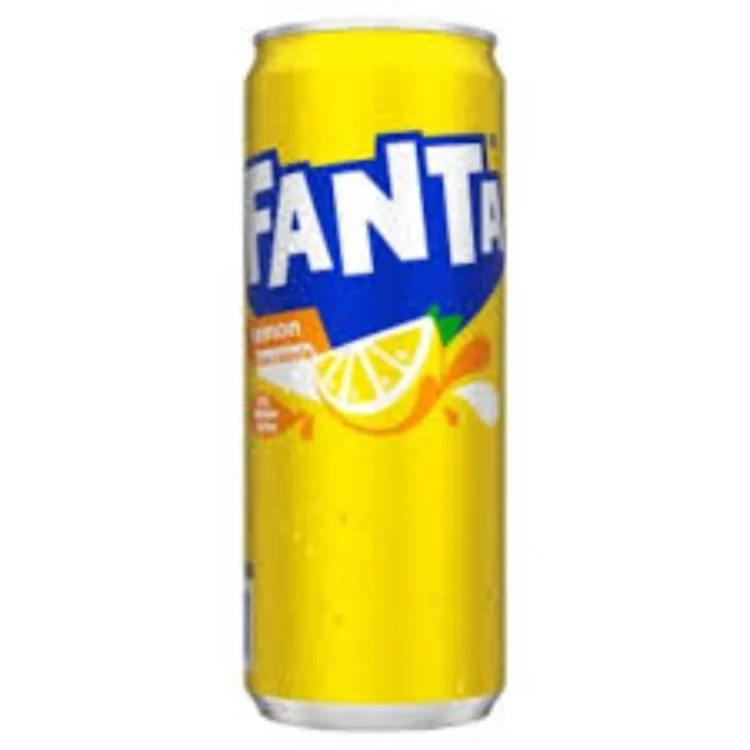 Fanta Lemon Citrus Can 330ml