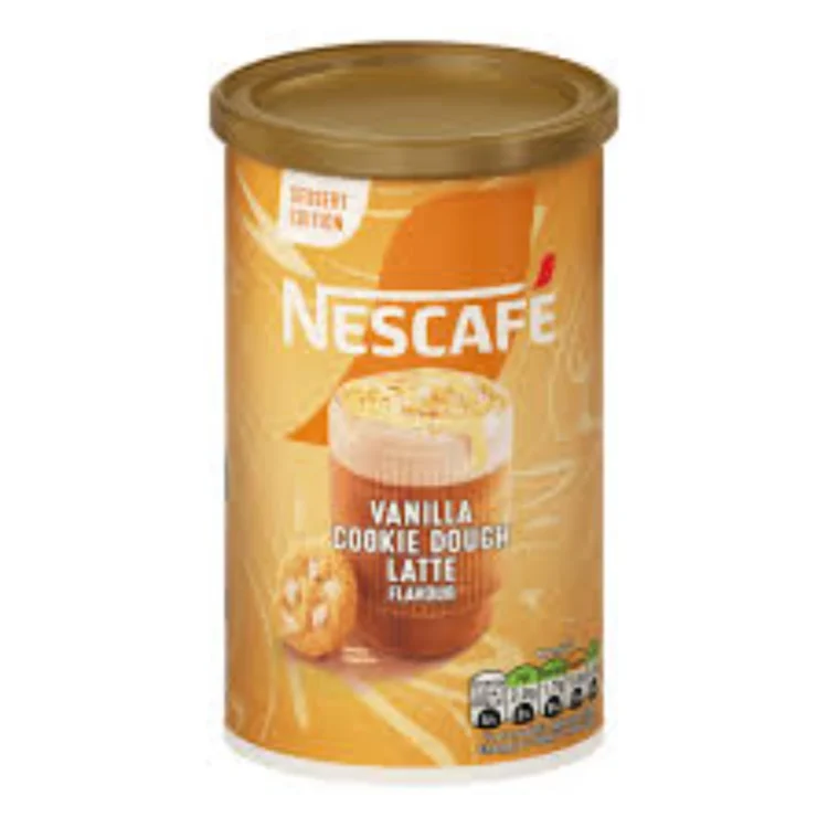 Nescafe Vanilla Cookie Dough Latte Tin 260g