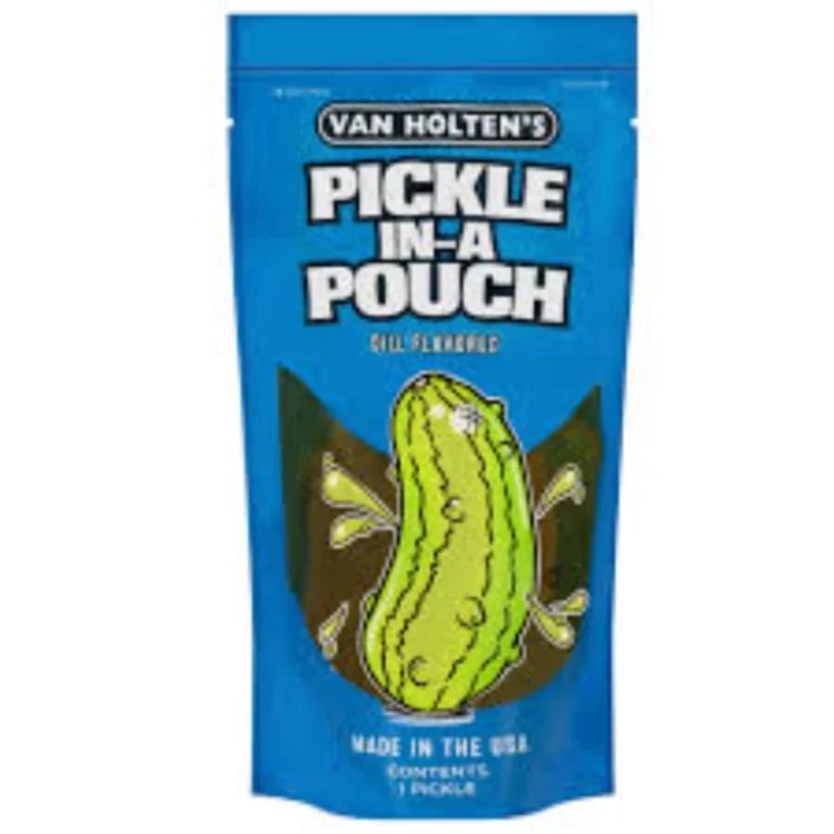 Van Holten’s Pickle In-A Pouch Dill Flavored 1 Pickle