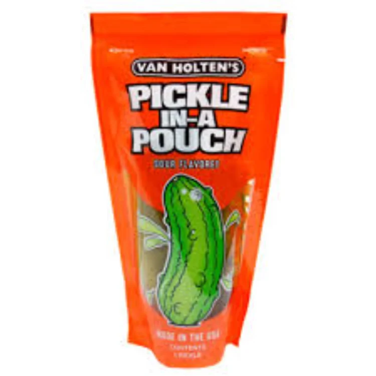 Van Holten’s Pickle In-A Pouch Sour Flavored 1 Pickle