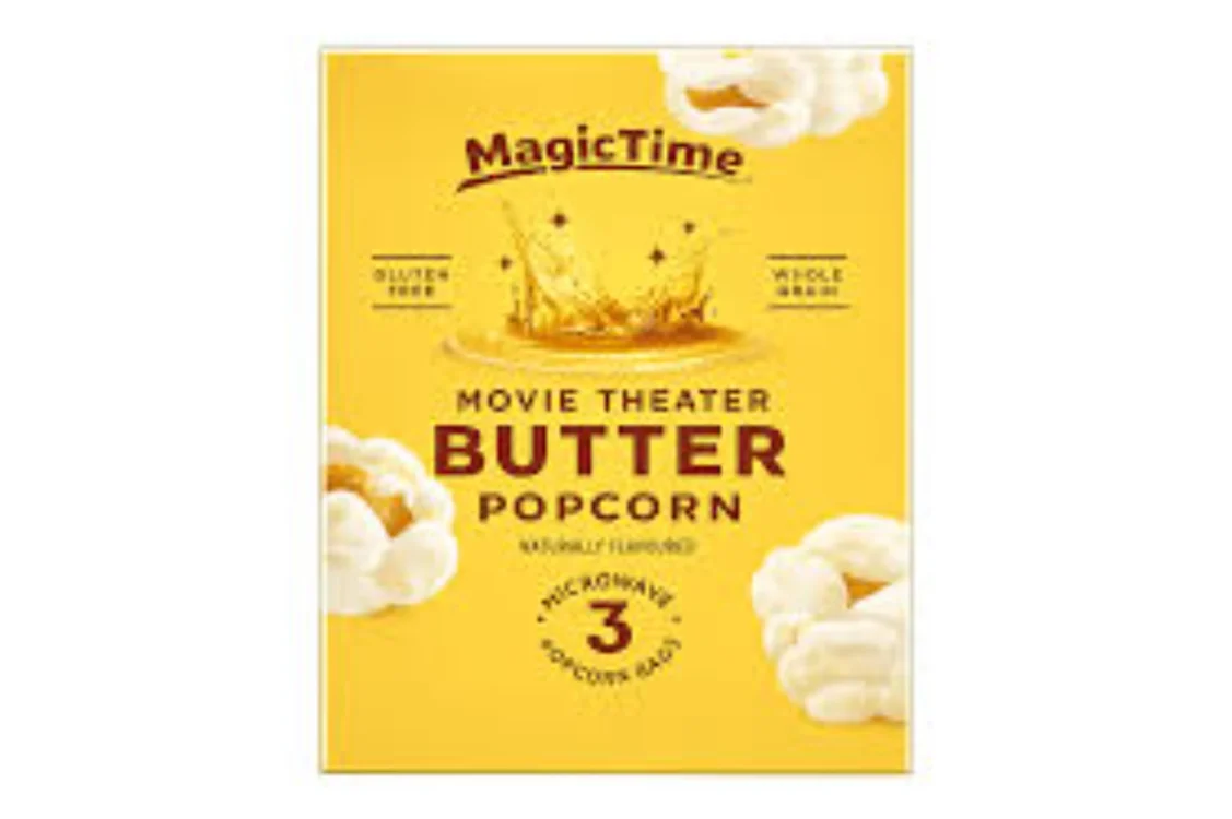 Magic Time Movie Theater Butter Popcorn 240g