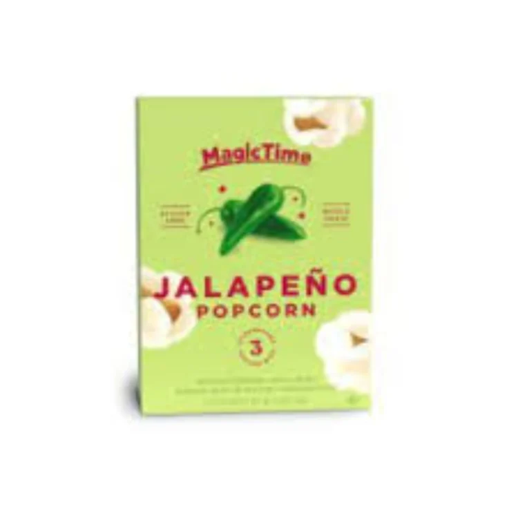 Magic Time Jalapeno Popcorn 240g