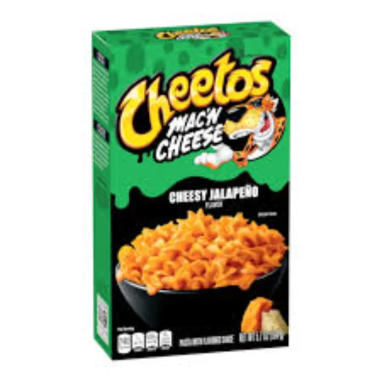 Cheetos Mac N Cheese Cheesy Jalapeno Flavour 164g