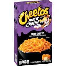Cheetos Mac N Cheese Four Cheesy Flavour 170g