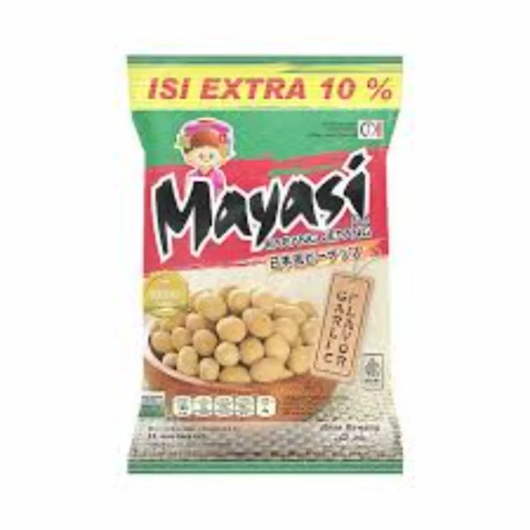Mayasi Ala Kacang Jepang Garlic Flavour 65g