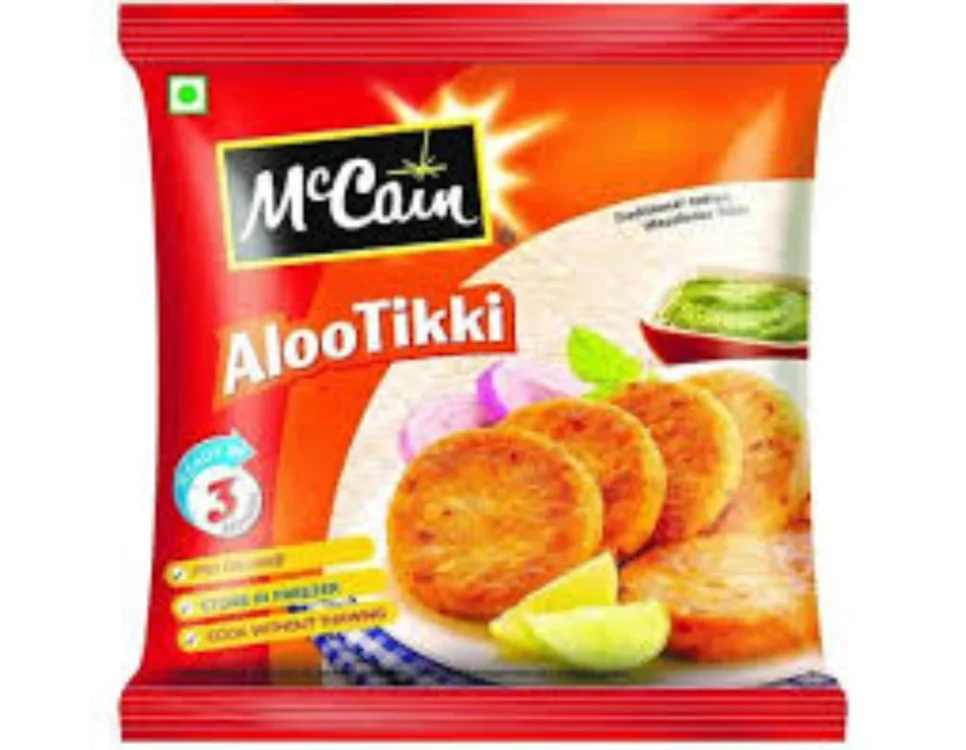 Mccain Aloo Tikki Potato Fries 400g