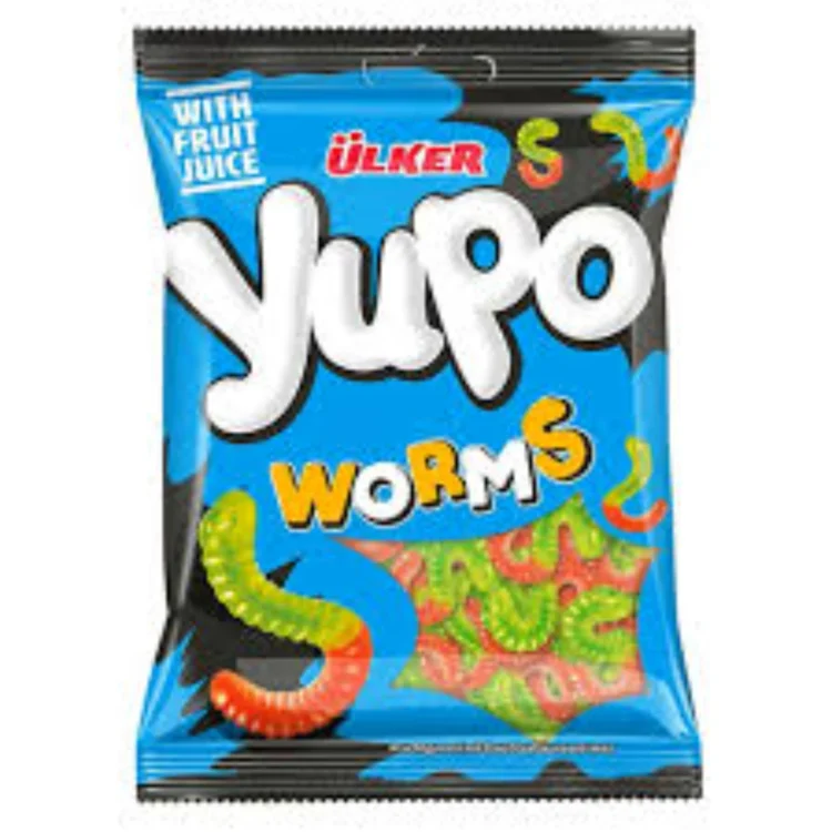 Ulker Yupo Worms Gummies 80g