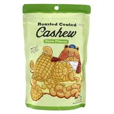 Iyes Roasted Coated Cashew Corn Flavor 100g