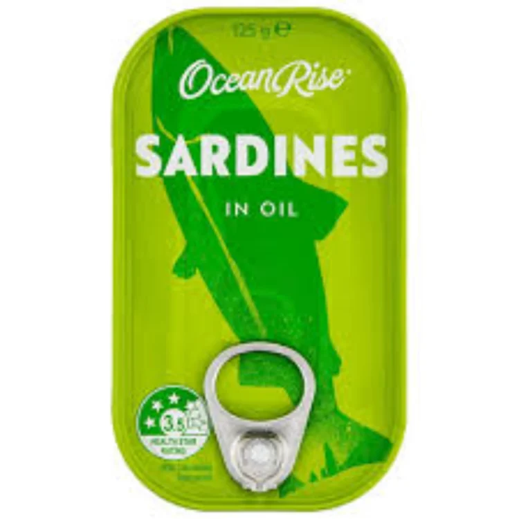OceanRise Sardines in Oil 125g