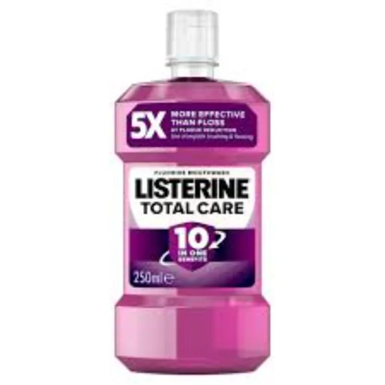Listerine Total care mint mouthwash 250ml