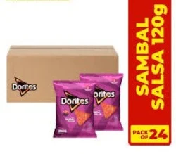 Doritos Sambal Salsa 120g (Carton of 24)