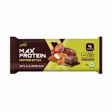 Rite Bite Date & Almond Protein Bar 50g