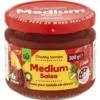 Woolworths Medium Salsa 300g