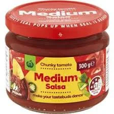 Woolworths Medium Salsa 300g