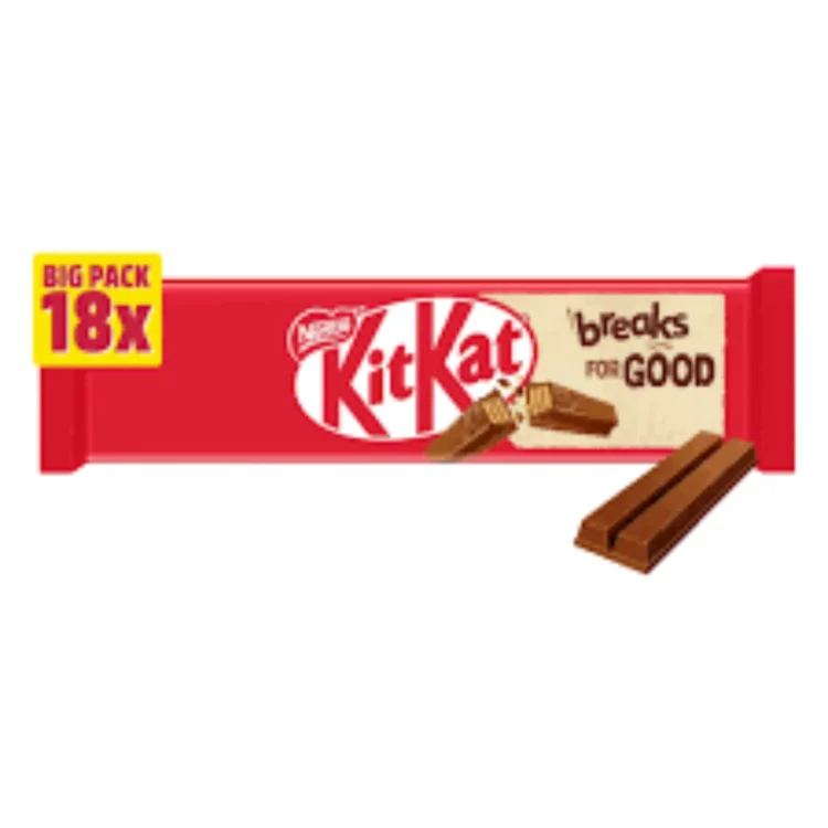 Kit Kat 2Fx18 Pcs