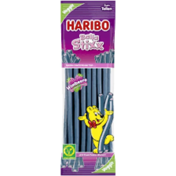 Haribo Balla Stixx Raspberry 200g
