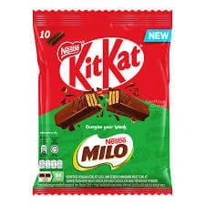 Nestle Kit Kat Milo Share Bag 10 Bars