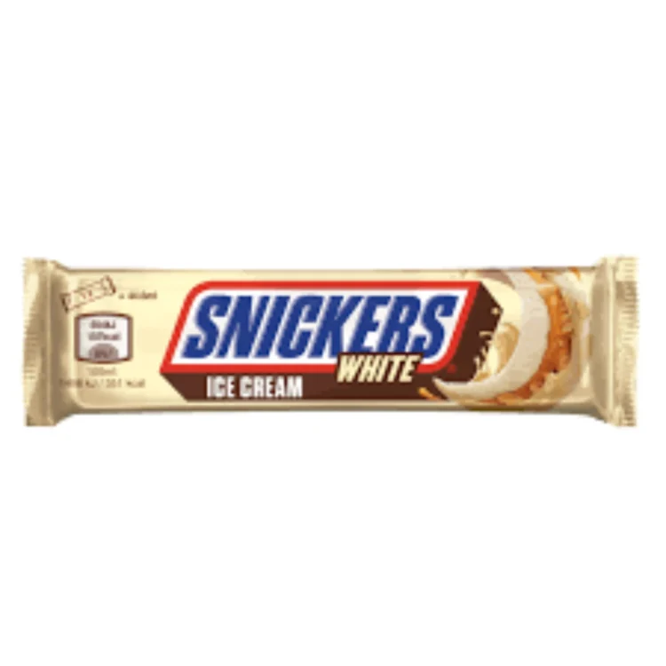 Snickers White Ice Cream Bar 60.5ml