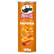 Pringles Sweet Paprika 165g