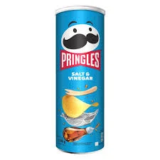 Pringles Salt & Vinegar 165g