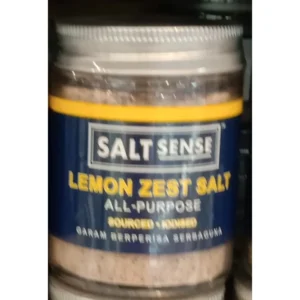 Salt Sense Lemon Zest Salt 100g