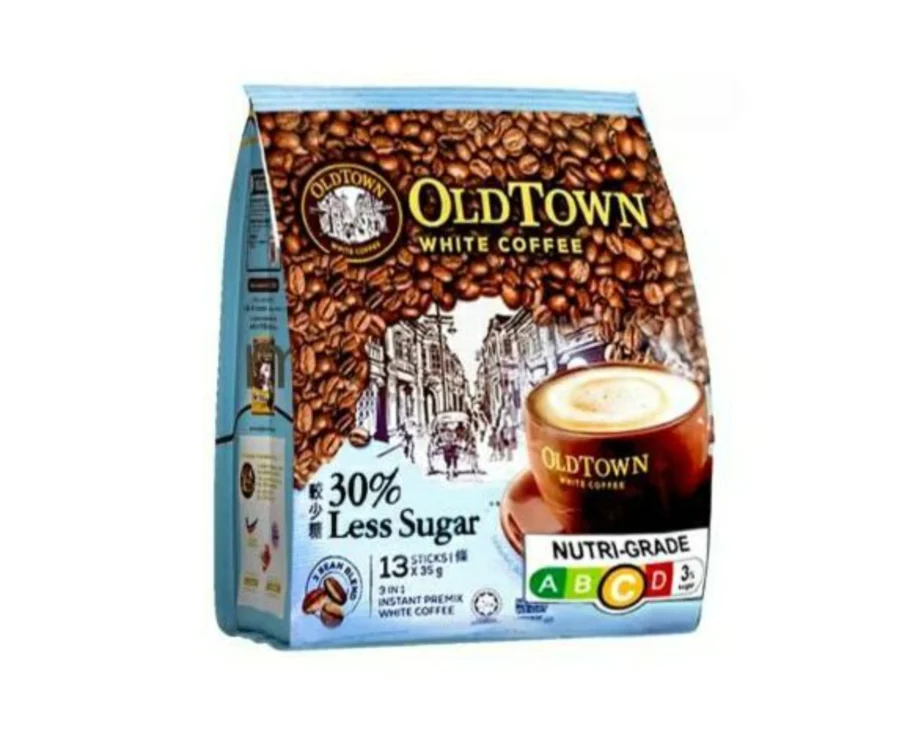 Old Town Less Sugar Coffee 15s