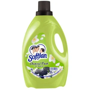 Softlan Charcoal Fresh Fabric Conditioner 3L