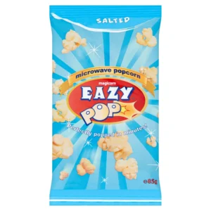 Eazy Pop Corn Salted 85g