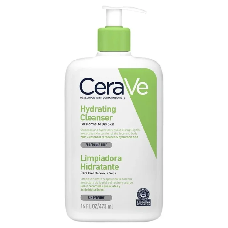Cerave Hydrating Cleanser 473ml
