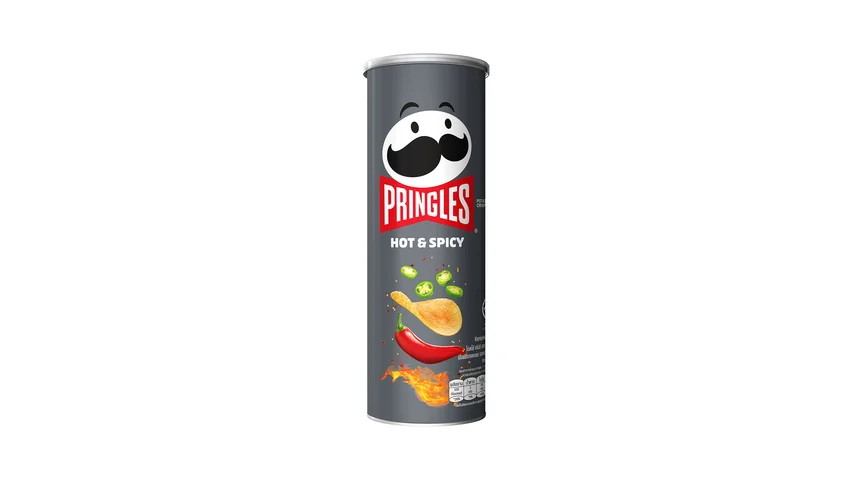Pringles Hot and Spicy 107g