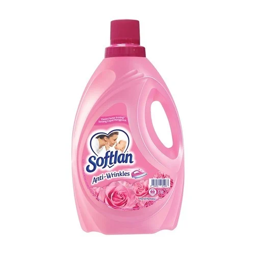 Softlan Pink Fabric Conditioner 3L