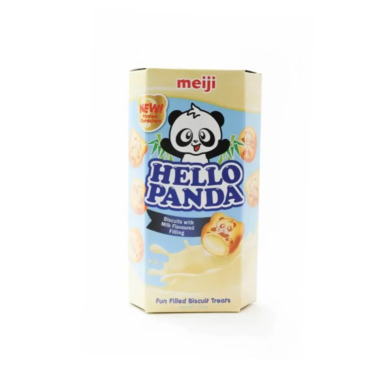 Meiji Hello Panda Milk Biscuit 43g