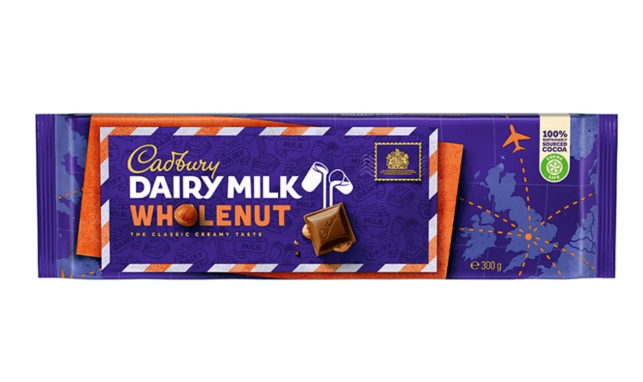 Cadbury Dairy Milk Wholenut 300g