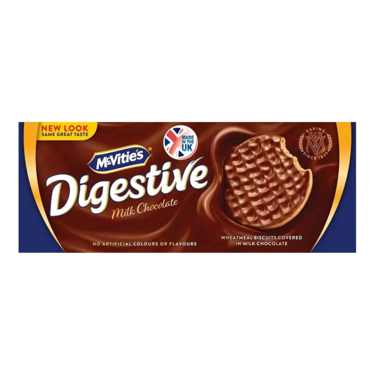 Mcvities Digestive Milk Chocolate 250g