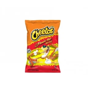 Cheetos Crunchy Flamin Hot 215g