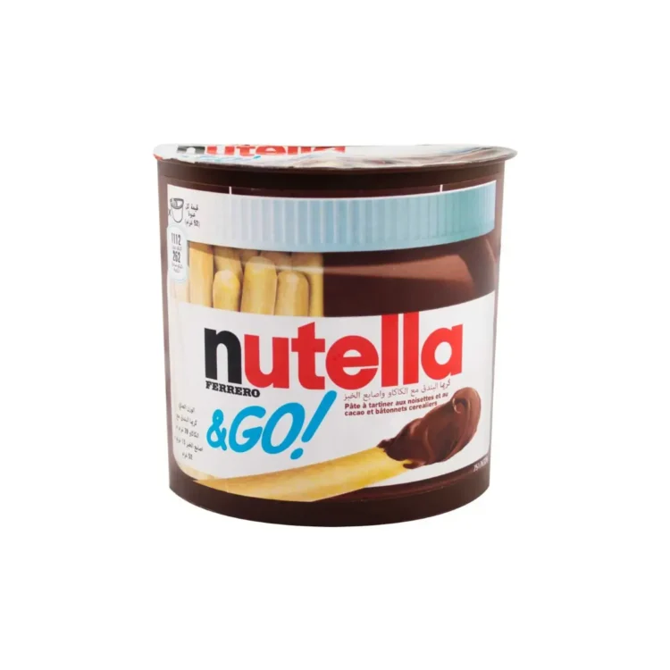 Nutella Hazelnut Spread Breadsticks 52g