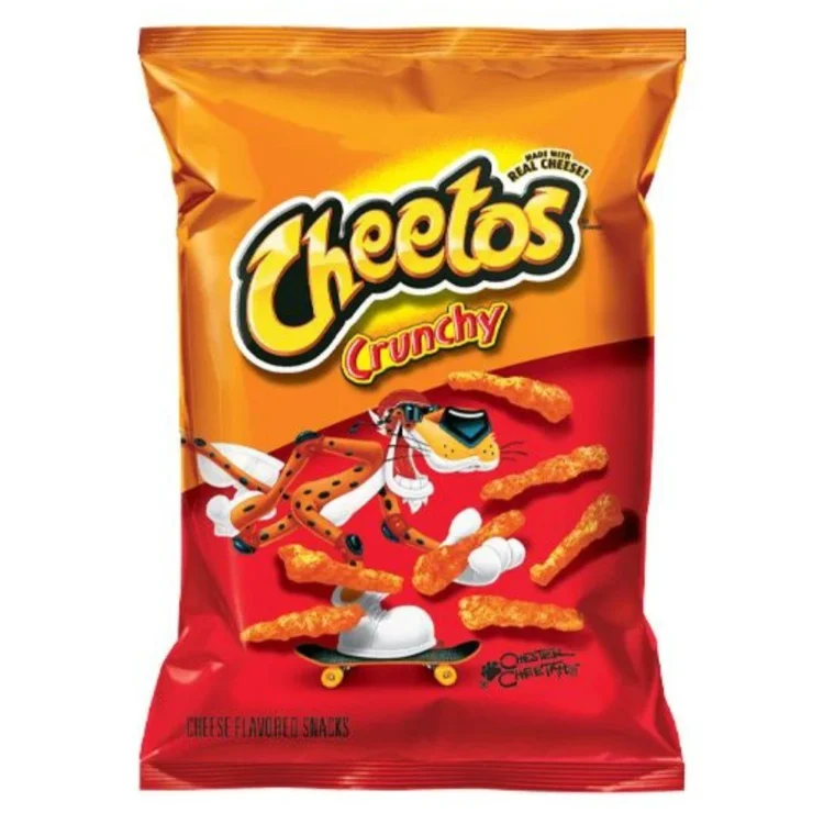 Cheetos Crunchy Cheese 228g