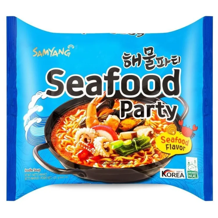 Buldak Sea Food Ramen 140g
