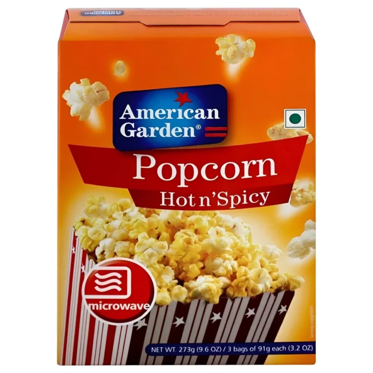 American Garden Hot & Spicy Pop Corn 240g