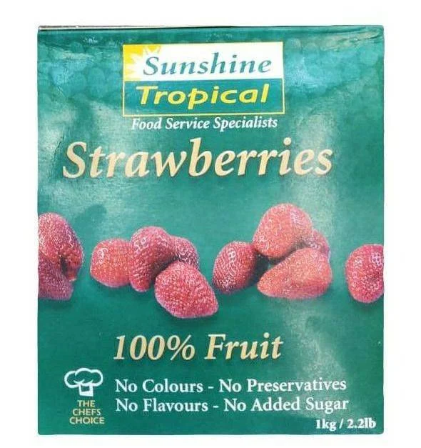 Frozen Strawberry 1kg