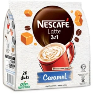 Nescafe Caramel Latte 26s