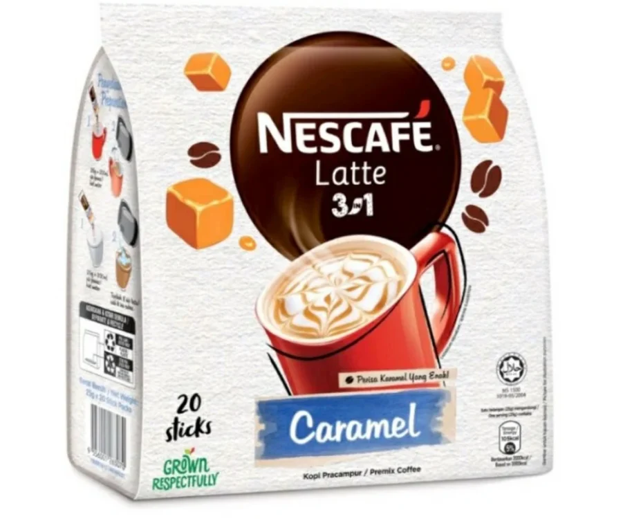 Nescafe Caramel Latte 26s