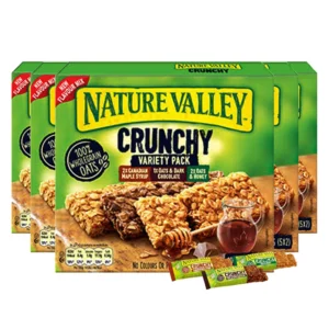 Nature Valley Peanut And Chocolate Protien Bars 152g